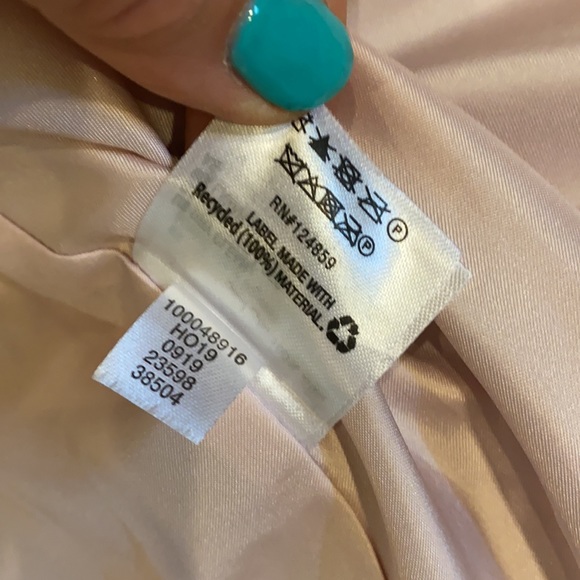 INC International Concepts Faux Fur Pink Jacket M - Picture 9 of 10